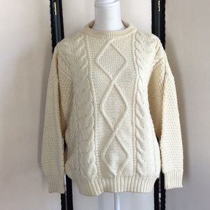 🍀 Irish Fisherman Sweater